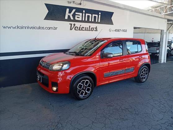 FIAT UNO 1.4 EVO SPORTING 8V FLEX 4P AUTOMATIZADO FIAT UNO 1.4 EVO SPORTING 8V FLEX 4P AUTOMATIZADO